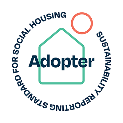 Adopter logo.