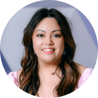 Caroline Clarke, Roving Underwriter at Together, smiling
