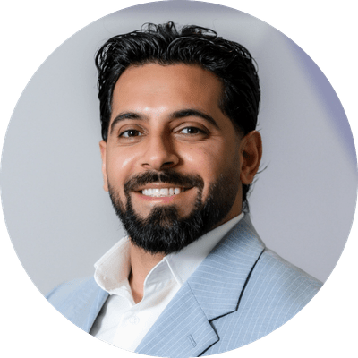 Daoud Nawaz, Roving Underwriter at Together, smiling