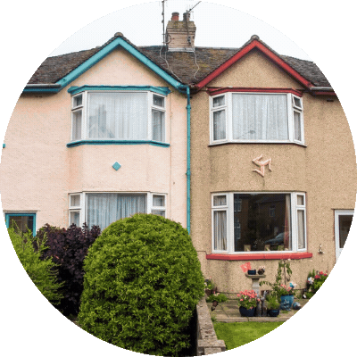 Gif highlighting examples of unmortgageable properties.