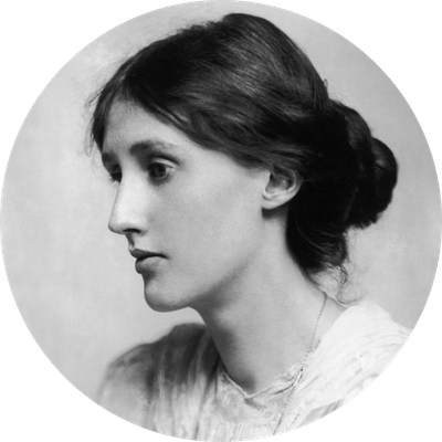 Image of a young Virginia Woolf (1882 - 1941), one of the the most influential modernist authors of the 20th century and a lover of Vita Sackville-West. 