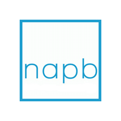 NAPB logo.