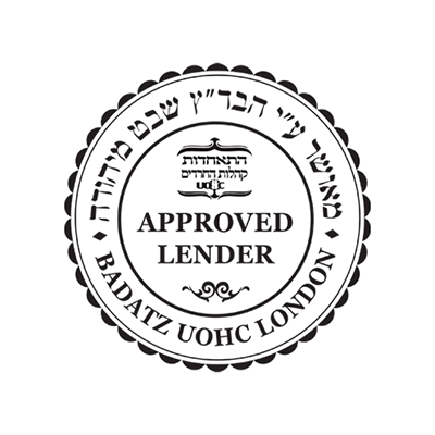 The Union of Orthodox Hebrew Congregations London approved logo.