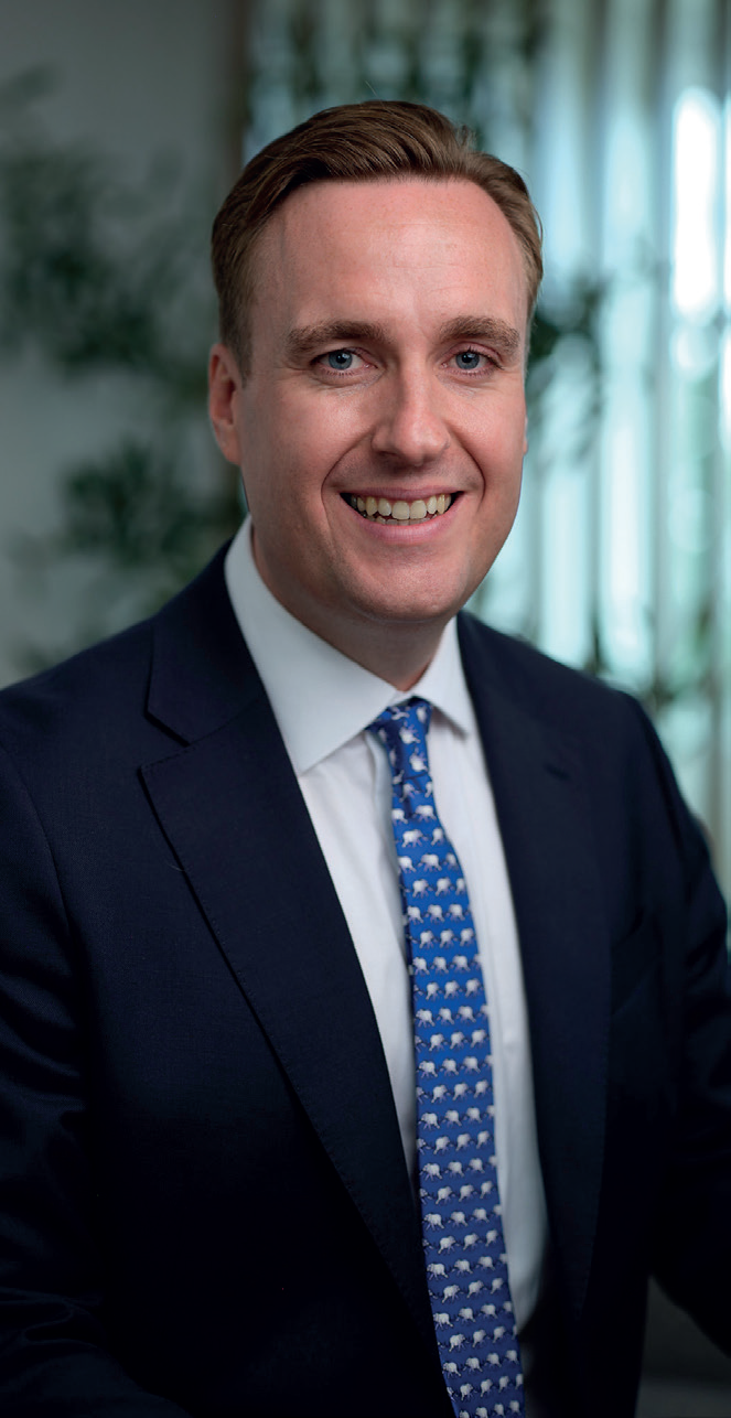 Portrait of Chris Adams, Chief Financial Officer