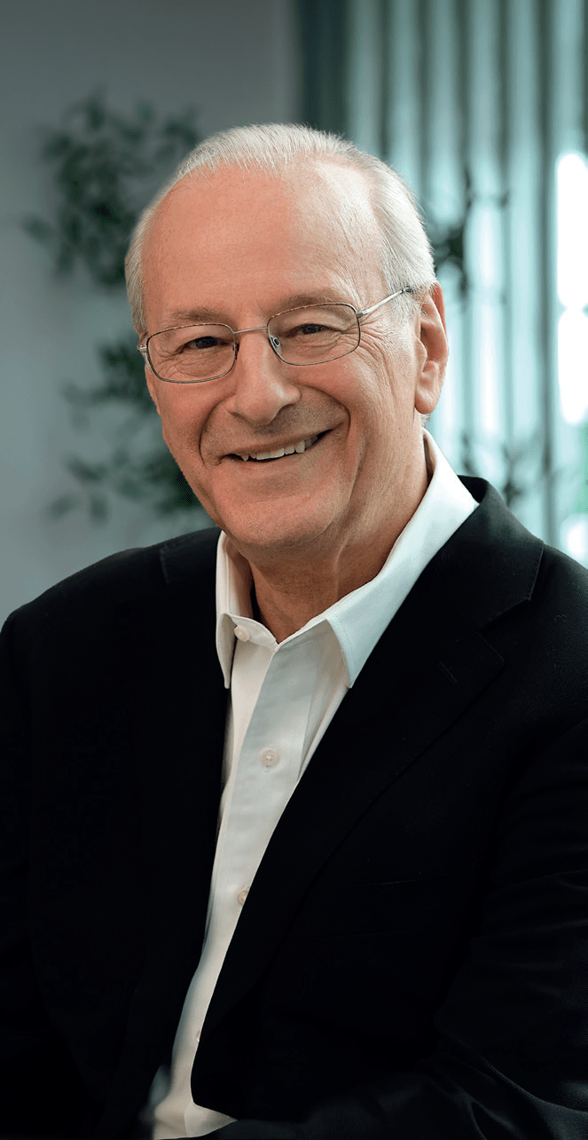 Portrait of Mike McTighe, Chair