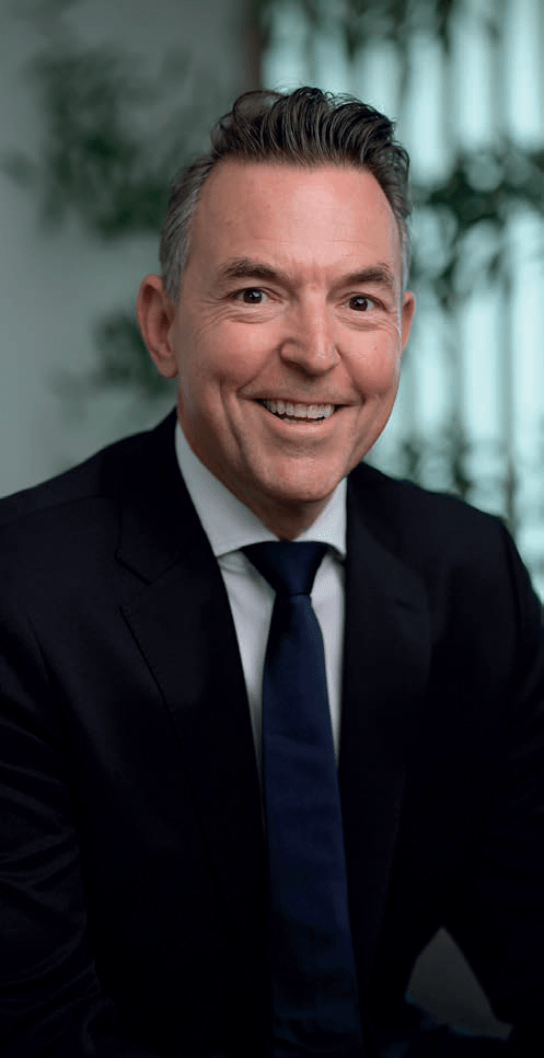 Portrait of Richard Rowntree, Chief Executive