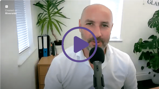 Charlie Chami on a podcast