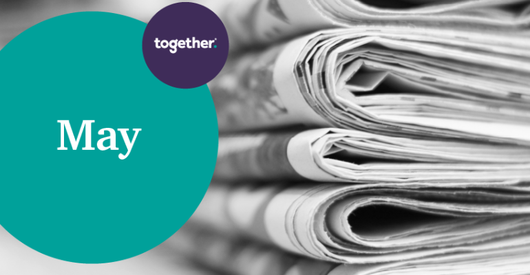 Together in the news May.