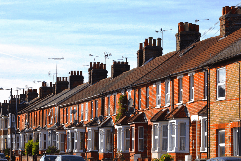 English Terraced Houses.