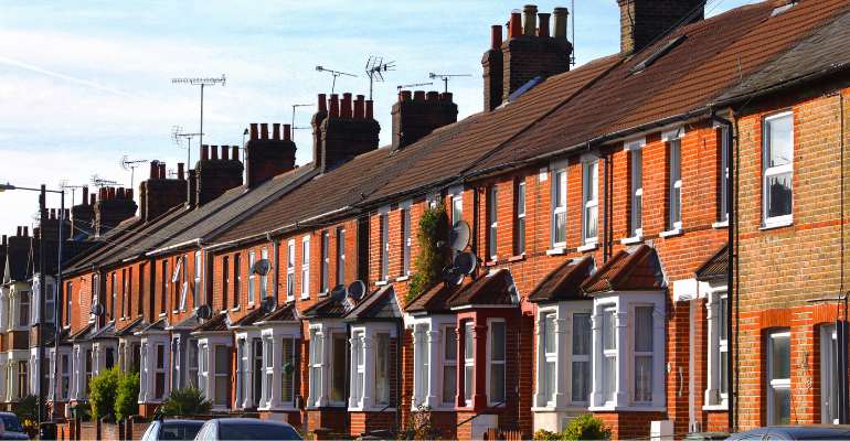 English Terraced Houses.