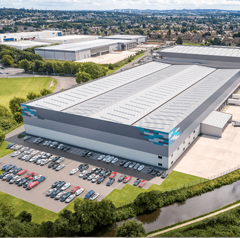 Woverhampton logistics hub.