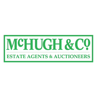 Mchugh and Co Auction logo.