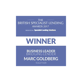 BSLA - bridging lender business leader MG 2017.