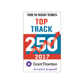 Sunday times - top track 250 2017.