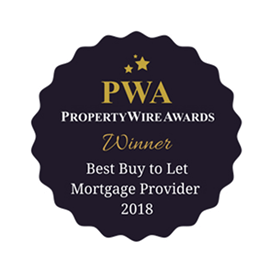 PWA - best buy to let mortgage provider 2018.