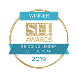 SFI - bridging lender of the year 2019.