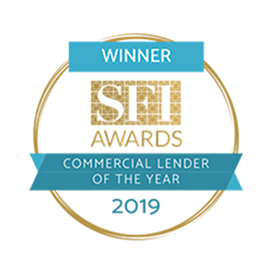 SFI - commercial lender of the year 2019.