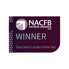 NACFB Patron Award for Short-term Lender of the Year 2022.