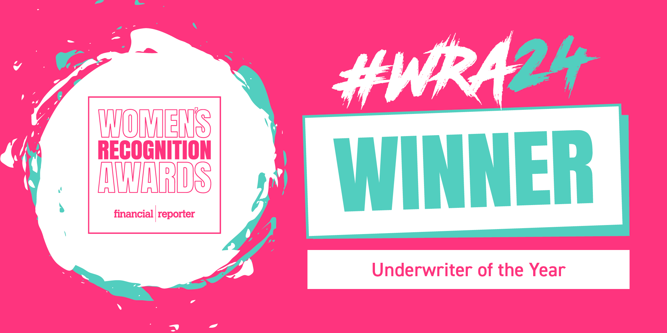 Women's Recognition Awards for Underwriter of the Year! – Hayley Evans