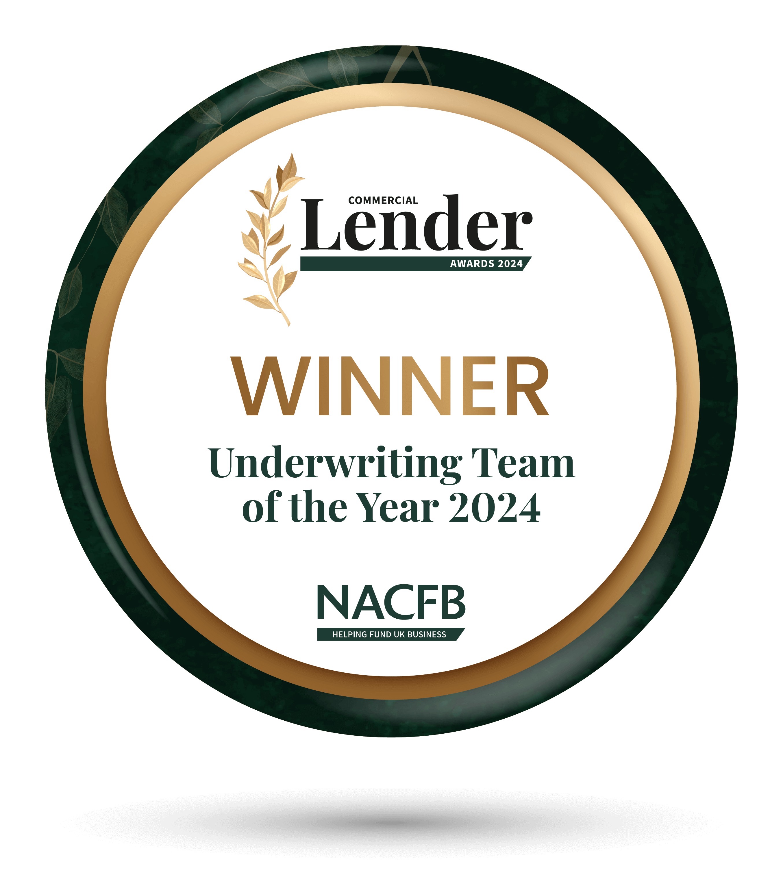 NACFB Awards: Winner - Underwriting Team of the Year