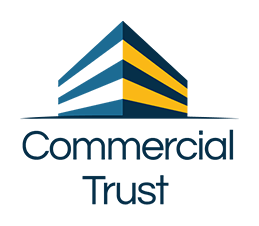 The Commercial Trust Limited logo.