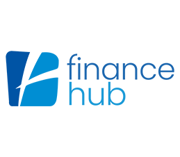 The Finance hub logo.