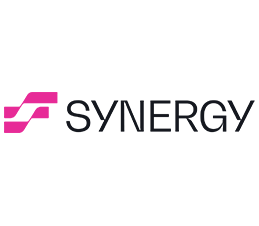 Synergy logo.
