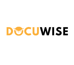 Docuwise logo.
